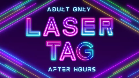 Laser Tag and Game Night