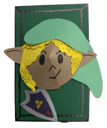 3D Cardboard Portraits