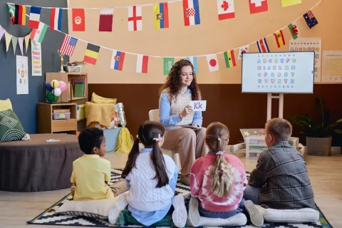 Concepts and Conversations for New English Learners