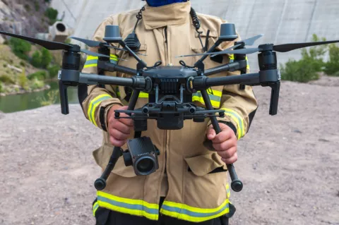 Drones in Search and Rescue