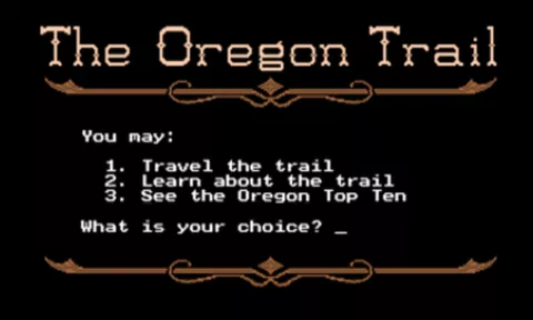 Live Action Oregon Trail