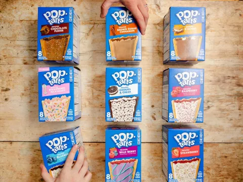 Finals Cafe & Pop-Tart Tasting
