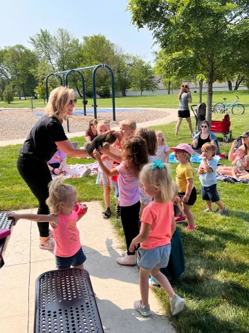 Stories in the Park