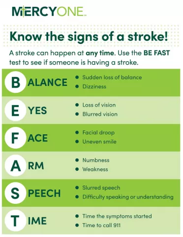 Snacks & Facts: Stroke Prevention