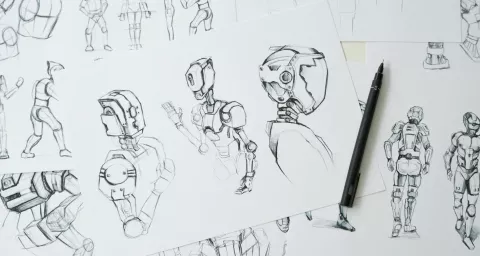 Teen Design Your Own Video Game Character