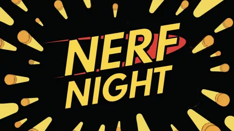 Teen Nerf Nite