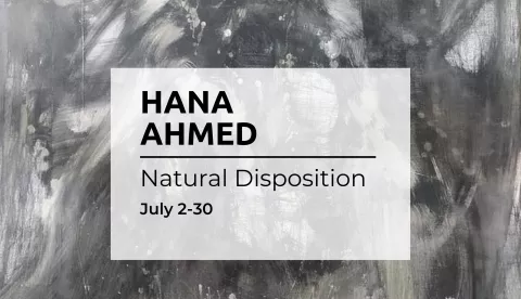 On Exhibit: “Natural Disposition”
