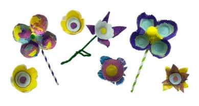 Flower Crafts